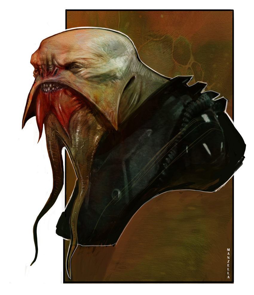 Whiphid's tweet photo. Someone pointed out that the 2 "new" aliens seen on Coruscant in #StarWars #Andor where designed by Ivan Manzella for #TheRiseofSkywalker. Cool find! Check out more art here: https://t.co/KFKTVQL9pt https://t.co/ivVVLBDS3E