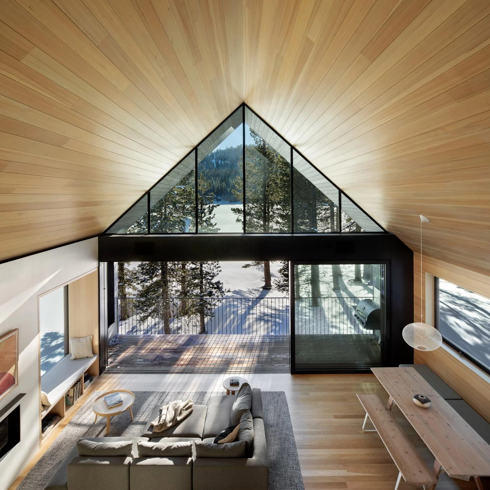 Dezeen on Twitter: "Alexander Jermyn Architecture clads a gabled Lake ...
