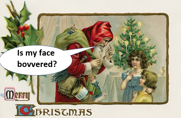 ThePoke's tweet photo. When you tell #GrumpySanta what you want. https://t.co/XJV6bJoDud