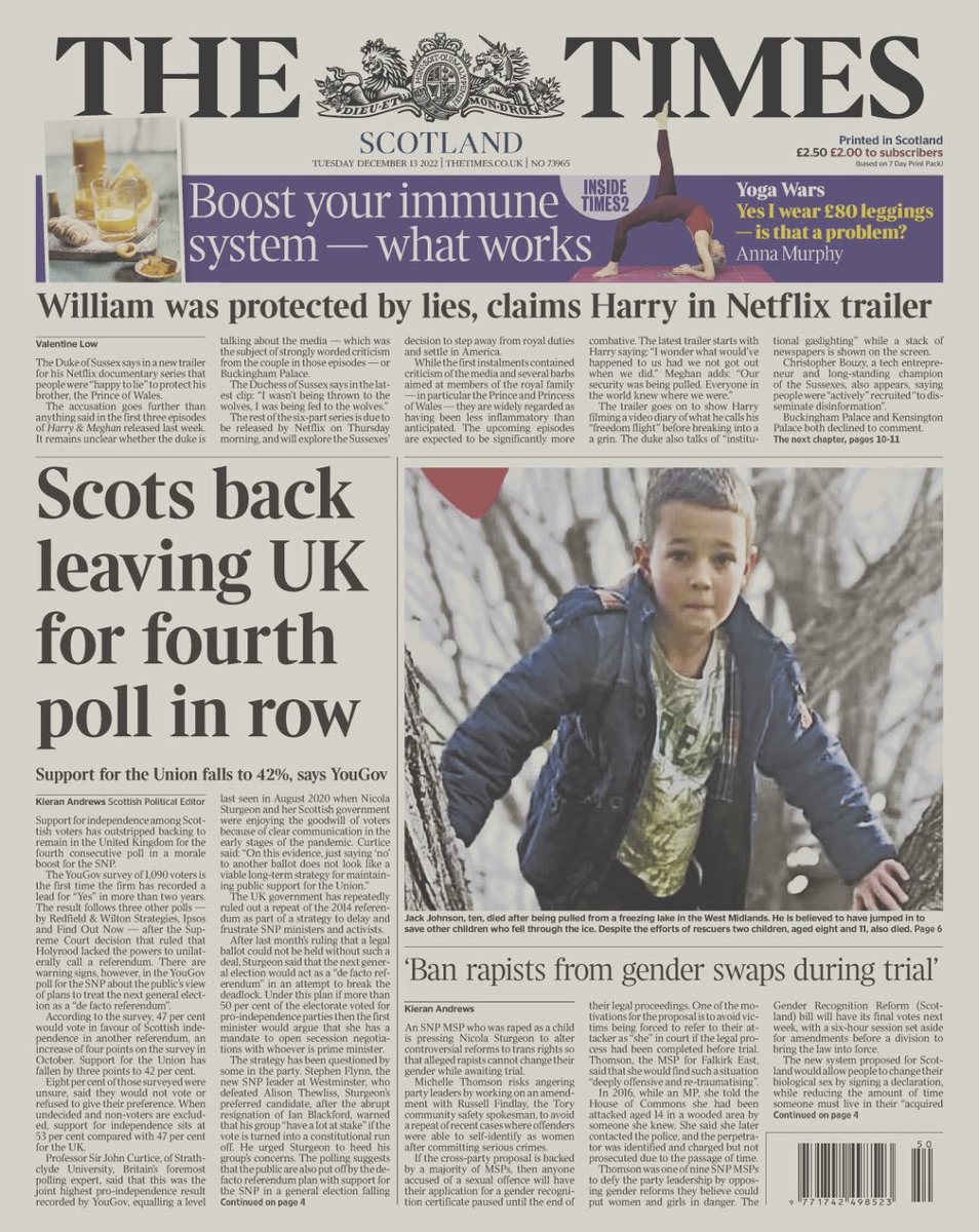 StephenFlynnSNP's tweet photo. 🏴󠁧󠁢󠁳󠁣󠁴󠁿 The latest independence poll from YouGov:

Yes: 53%
No: 47%

🎯 Four on the bounce. https://t.co/7d566M4dwC