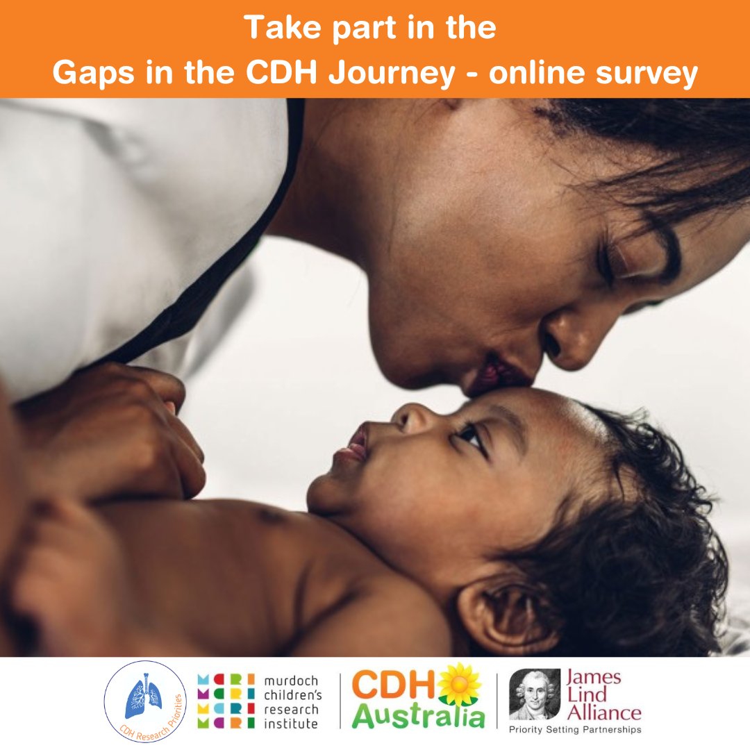 CDH Australia (@cdhaustralia) on Twitter photo Have you submitted your questions in the online survey? redcap.link/CDHResearchPri…
If you need help, please email hello@cdh.org.au
We can help you phrase your question. CDH research is important to our community and we want to hear from as many people as possible. Have you submitted your questions in the online survey? redcap.link/CDHResearchPri…
If you need help, please email hello@cdh.org.au
We can help you phrase your question. CDH research is important to our community and we want to hear from as many people as possible.