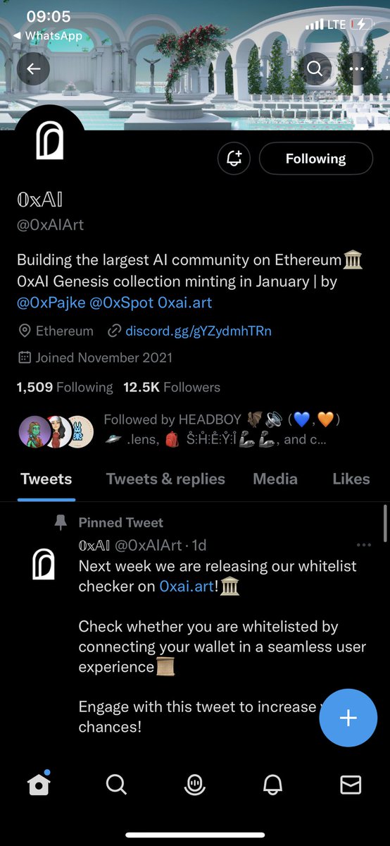 TITO_BABE19's tweet photo. @0xAIArt 0xBADBFb99F57BF174190412dCbf0f54a4cF076fC6 https://t.co/AiBCcv51yr