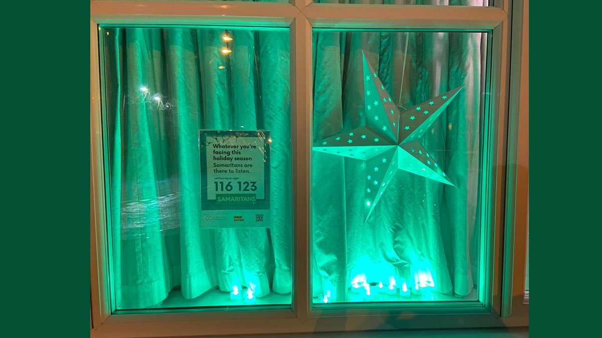 If you want to support our Longest Night campaign with <a href="/Stafford_Sams/">Stafford Samaritans</a> pop into any #Staffordshire library to collect a free green LED tealight and poster to display in your window on 21 December.  

#LightTheNightStaffs

<a href="/StaffsLibraries/">Staffordshire Libraries</a>