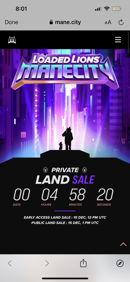 Not long now!!! 🔥🦁 <a href="/LoadedLions_CDC/">Loaded Lions</a>