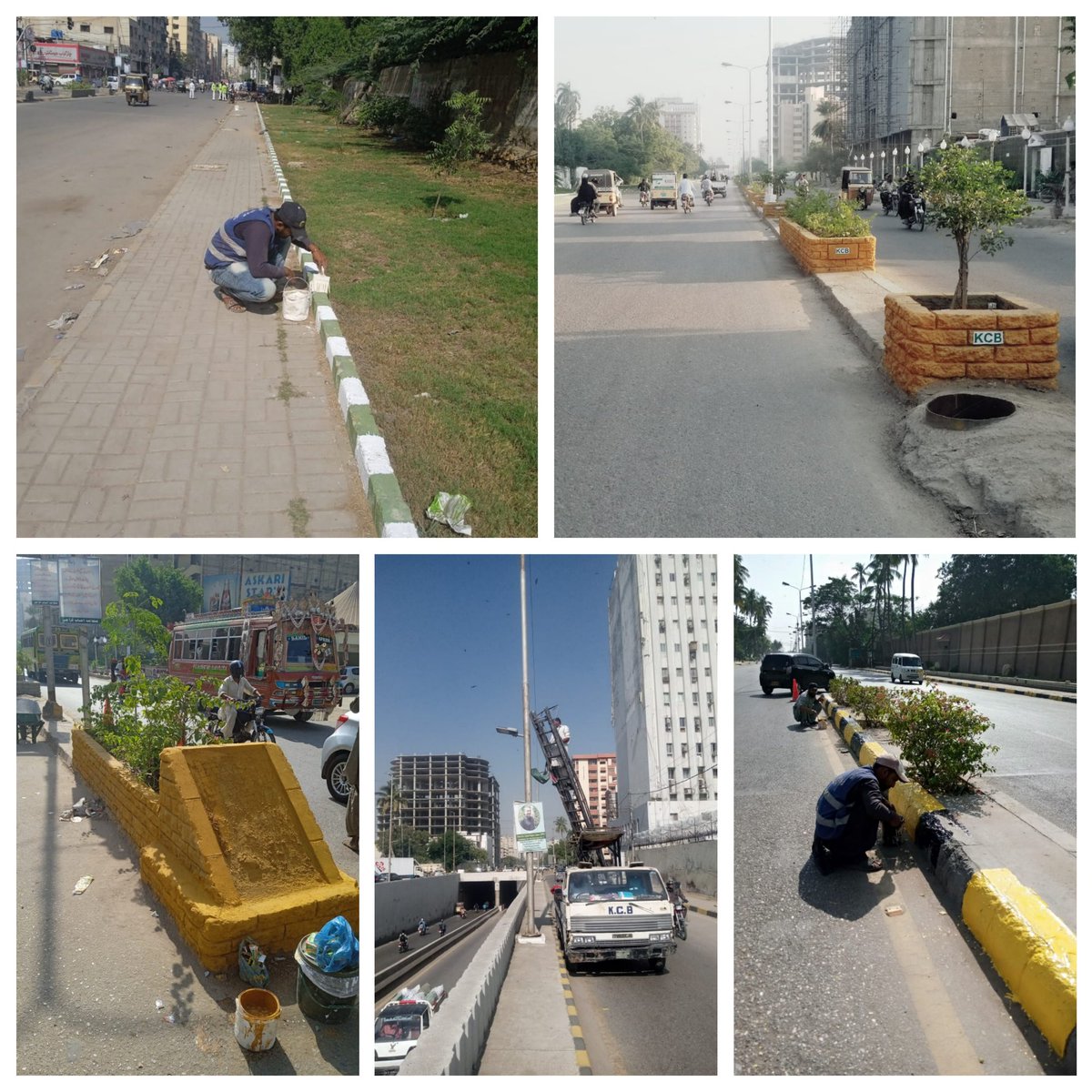 KarachiCB's tweet photo. Dawood Pota Road Works

#Saddar #karachi #KCB #KarachiSindh #Pakistan #canttboard #CBcares #staysafe #stayhealthy #karachiroads #repairworks #KeepCleanEnviornment https://t.co/UcR63KLOZD