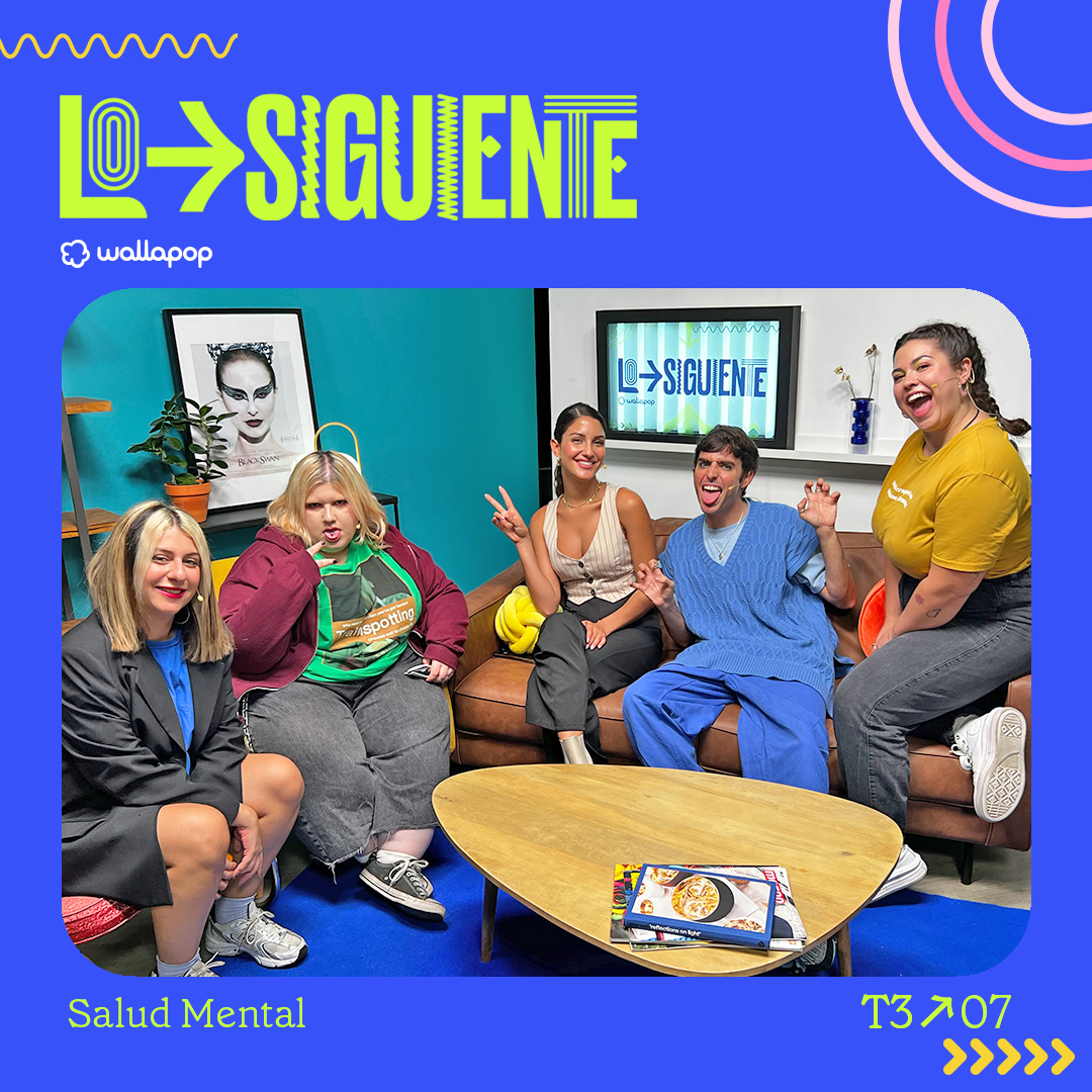 Nos juntamos con <a href="/soyunapringada_/">pringada</a> y Tania Medina para cerrar por todo lo alto la temporada de #LoSiguienteWallapop y hablar de salud mental💙

Salimos hoy a las 20:00h en Youtube con el último episodio. 

Link in bio para ver el tráiler.

#saludemental #LaIslaDeLasTentaciones