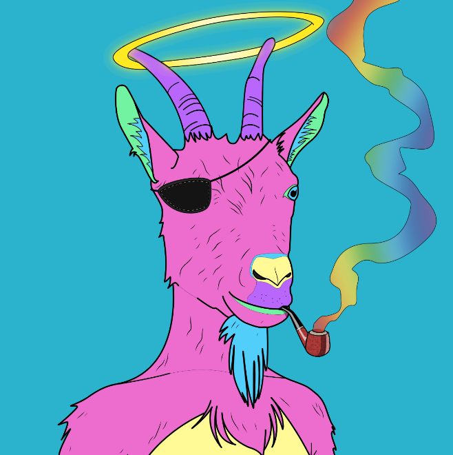 gearcaleeeb's tweet photo. It's sad when projects that have been out here doing good work for over a year get fudded for being careful and setting themselves for the long haul in an unclear regulatory environment. 

I have more goats than ever with no plans to sell them for a long time. https://t.co/sCSwyz1Ecl