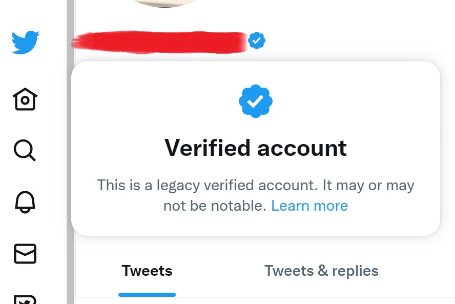 "It may or may not be notable." 

Someone may get their feelings hurt.😢