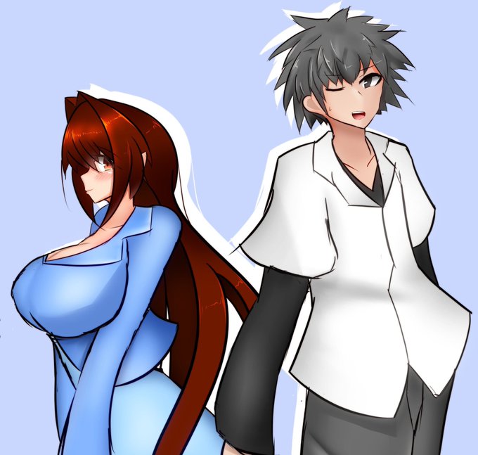 ●神崎優弥
レヴェリーヴァイスにおけるもう一人の主人公。博士役。
イラスト面では出番は薄いが設定上良く出る人。
悪の科学者とされた男の孫であり、祖父の英才教育のおかげで頭がよく、教師をする反面、ガレア帝国から世界を守る為の強化アイテムを作り出し、そこからレヴェリーが誕生した
↓リプへ 