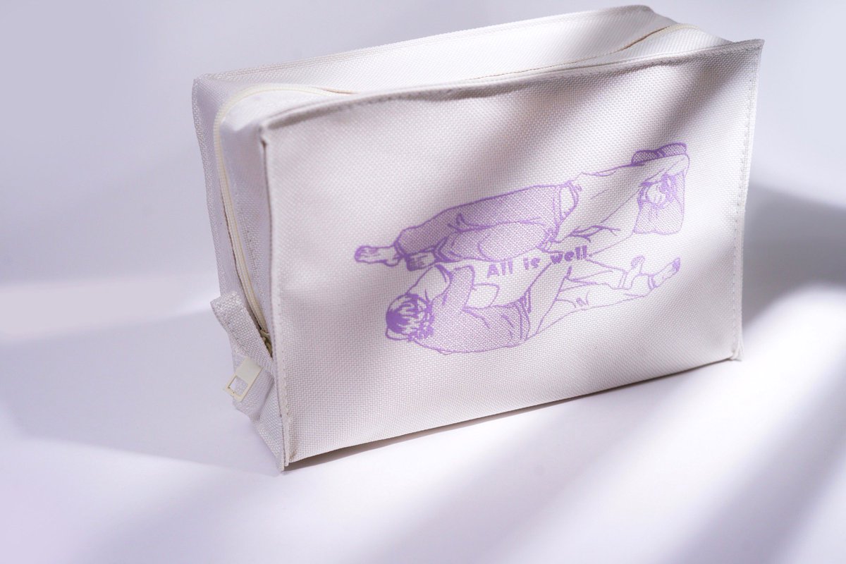 「【グッズ紹介②】ポーチ 700円※19×12.5×6㌢ 」|KITO𓇼のイラスト