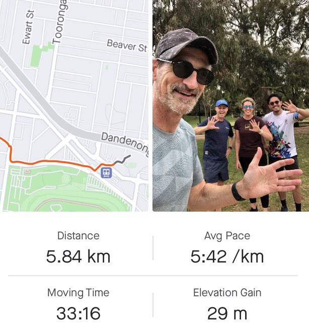 DrDuncanm's tweet photo. @CHE_Monash #econ5k training with @rohsweeney  @Giovanni_Empel &amp; @lauraafanning https://t.co/Fwx5J8OClf