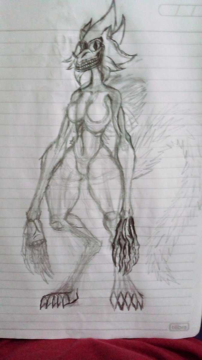 KIll_0_Byte's tweet photo. I'm losing my sanity

Yes she's U.I's nemesis,she will have lore aswell, AND this is her updated design, gonna be doing the armor in a bit https://t.co/XLmn2lvR17