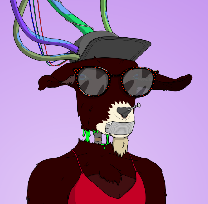 gearcaleeeb's tweet photo. It's sad when projects that have been out here doing good work for over a year get fudded for being careful and setting themselves for the long haul in an unclear regulatory environment. 

I have more goats than ever with no plans to sell them for a long time. https://t.co/sCSwyz1Ecl