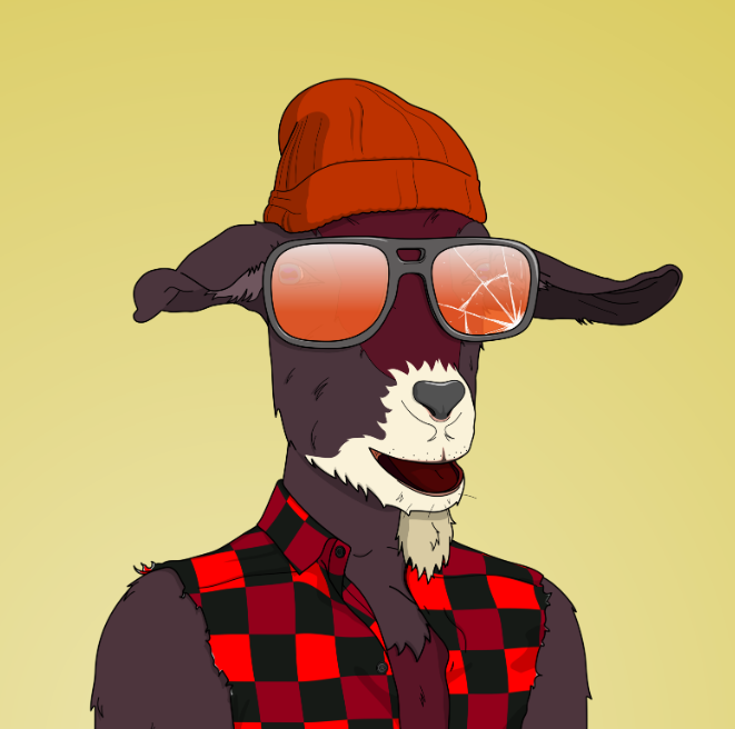 gearcaleeeb's tweet photo. It's sad when projects that have been out here doing good work for over a year get fudded for being careful and setting themselves for the long haul in an unclear regulatory environment. 

I have more goats than ever with no plans to sell them for a long time. https://t.co/sCSwyz1Ecl