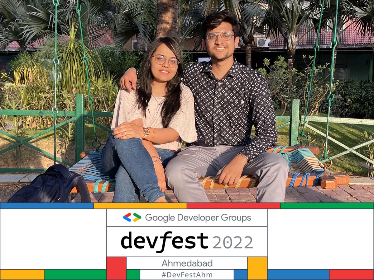 kavya_halani's tweet photo. We are going!! Are you? #DevfestAhm #gdgahmdabad #gdgdevfest2022 https://t.co/0BRy9GYHKk