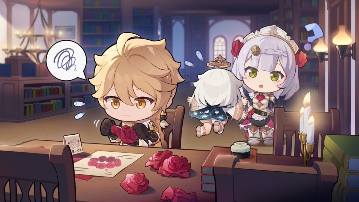 🌟 Special Giveaway for Rozenii 🌟

1 Winner : WELKIN/300gc+Bonus
--------------------------------------------------
Requirements: 
• RT + Follow <a href="/RozenCharmz/">ʚ 𝑹𝒐𝒛𝒆𝒏𝒊𝒊 ɞ</a>
• Tag a friend: they get 60gc

Ends in a week
Via Codashop