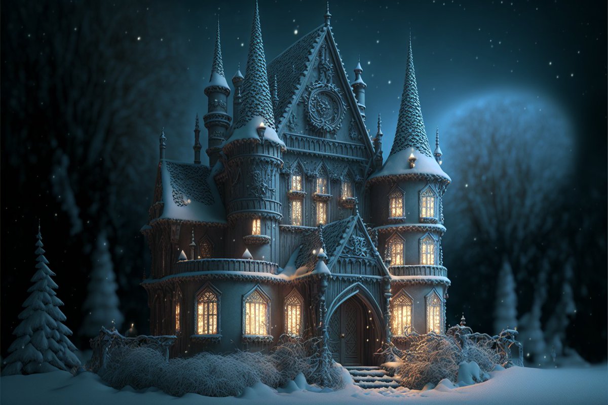 Princess_Lustyy's tweet photo. Frozen Kingdom 🏰❄️

#AiLust Challenge via @TrentShuck 
#midjourney #aiartcommunity https://t.co/2WNOCr2YYV