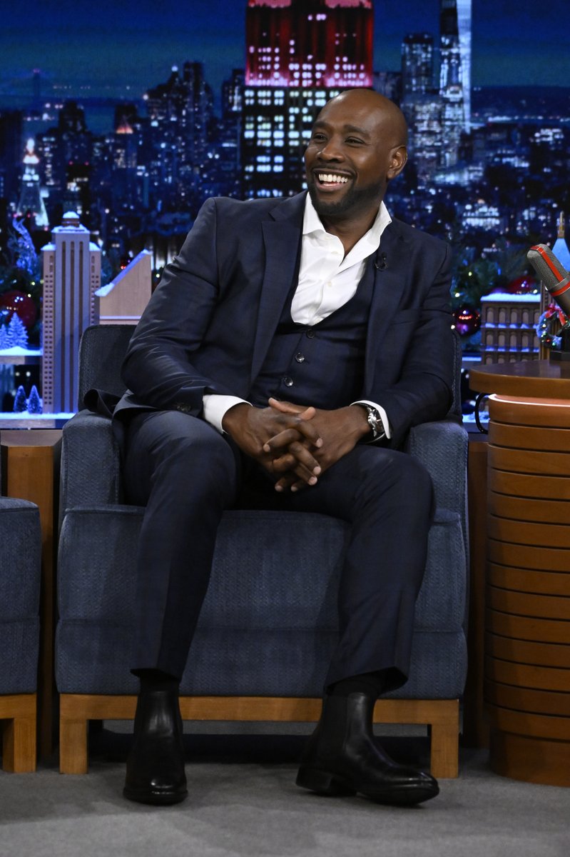 FallonTonight's tweet image. .@MorrisChestnut joins us in Studio 6B tonight!  #FallonTonight