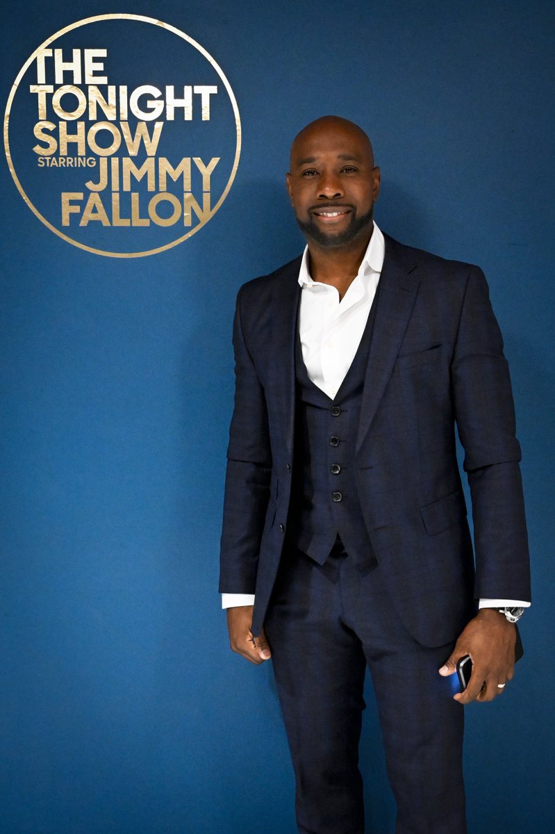 FallonTonight's tweet image. .@MorrisChestnut joins us in Studio 6B tonight!  #FallonTonight