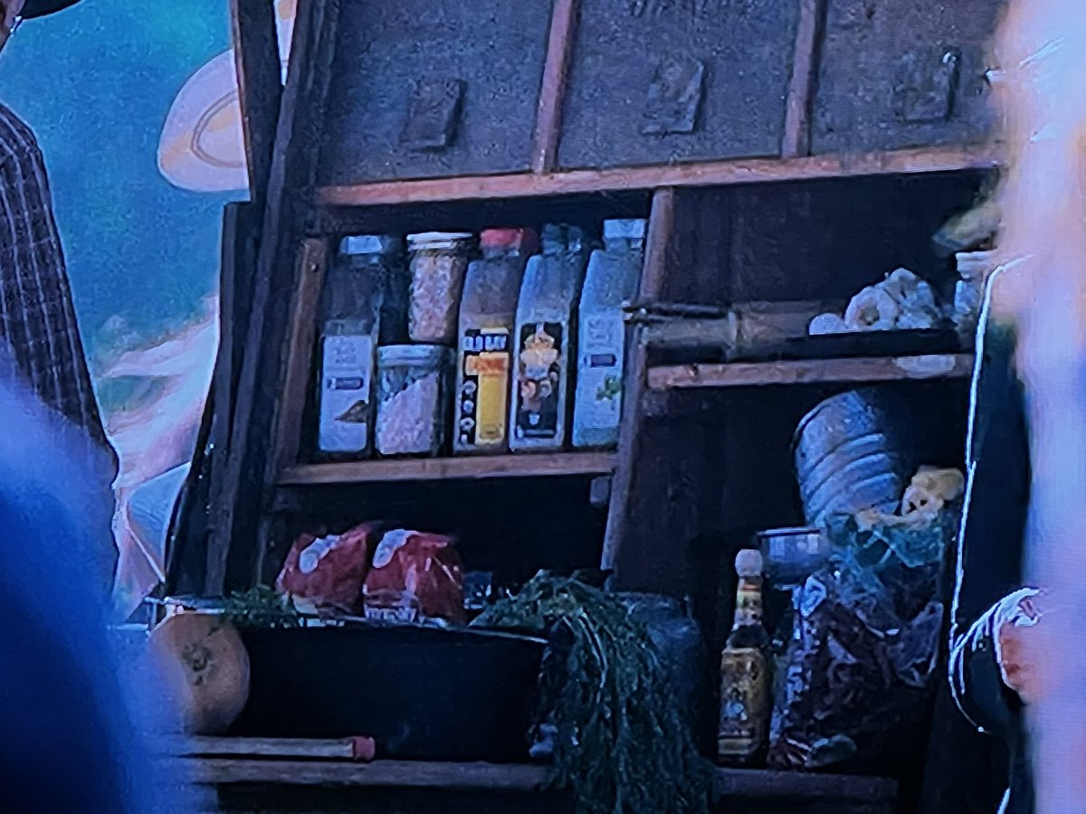 Anyone else notice the old bay at the branding for Yellowstone <a href="/OLDBAYSeasoning/">OLD BAY</a>