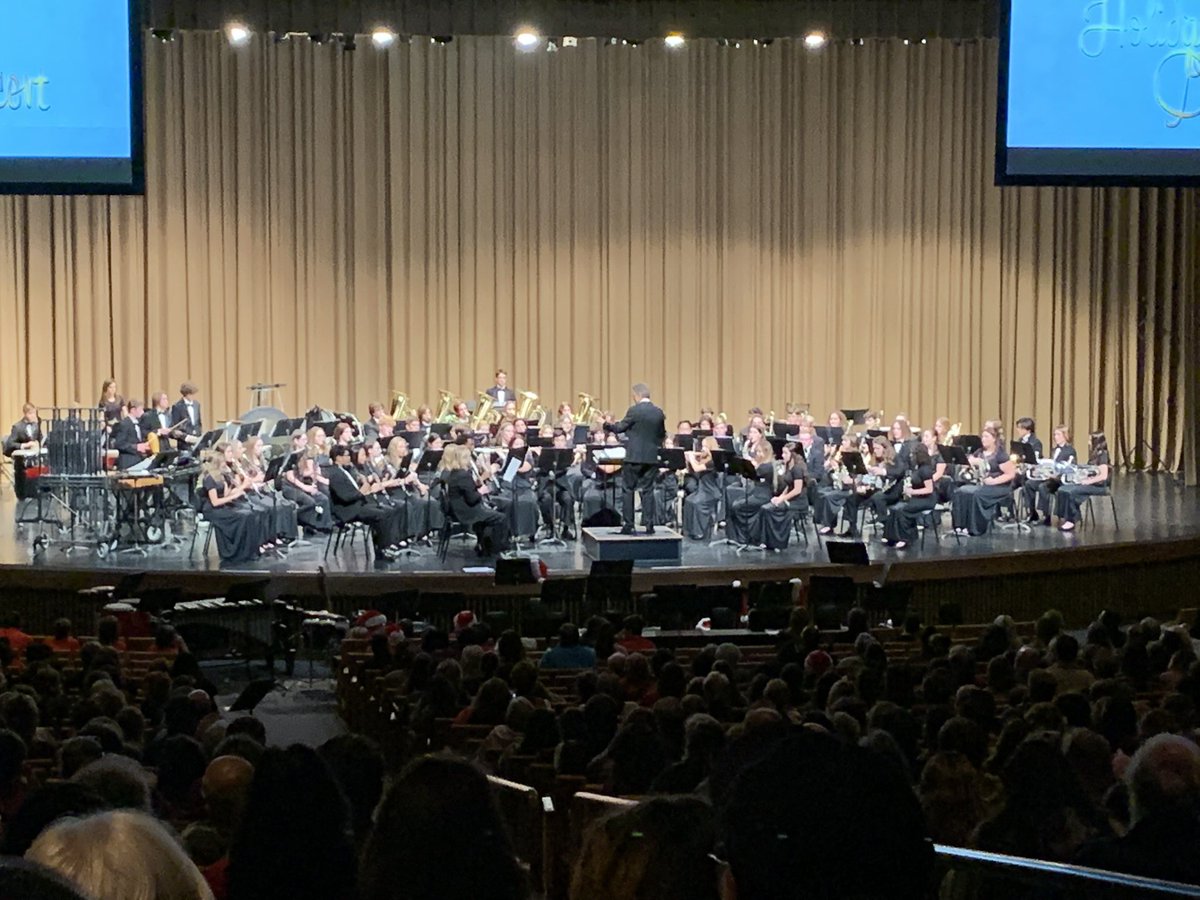 Dr. Andy True (@andytruekcs) on Twitter photo You know you’ve officially entered the holiday season when the <a href="/DBHS_Band/">Dobyns-Bennett Band</a> presents its annual holiday concert. Outstanding!! What talent by these incredible student musicians. You know you’ve officially entered the holiday season when the <a href="/DBHS_Band/">Dobyns-Bennett Band</a> presents its annual holiday concert. Outstanding!! What talent by these incredible student musicians.