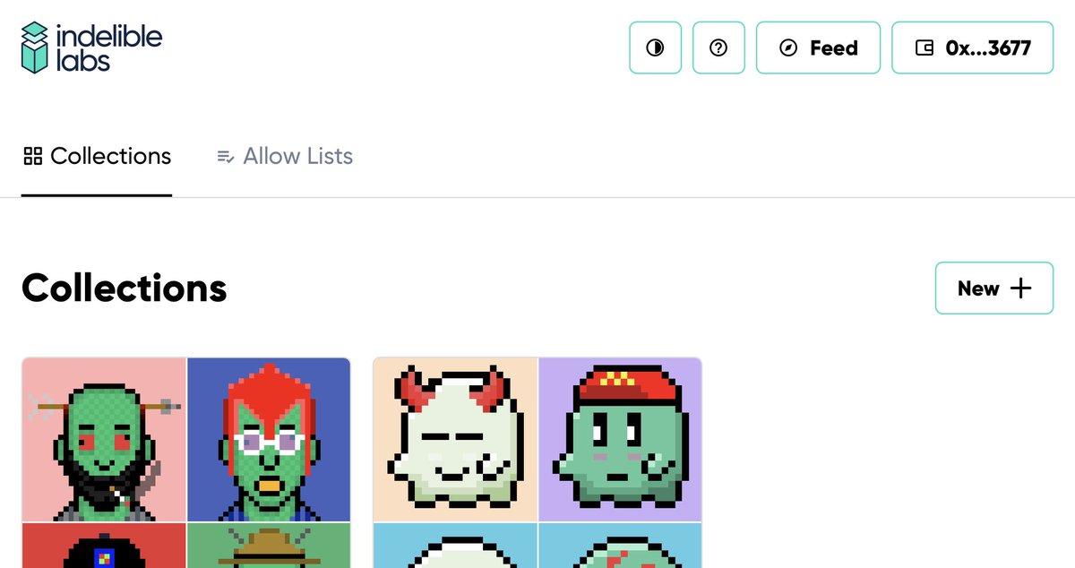 0xCarve's tweet image. Today we pushed out a big update that includes separating allow lists from collections. With this separation we will be able to offer way more features for managing your allow lists that we will be releasing soon. We are excited for what’s to come!