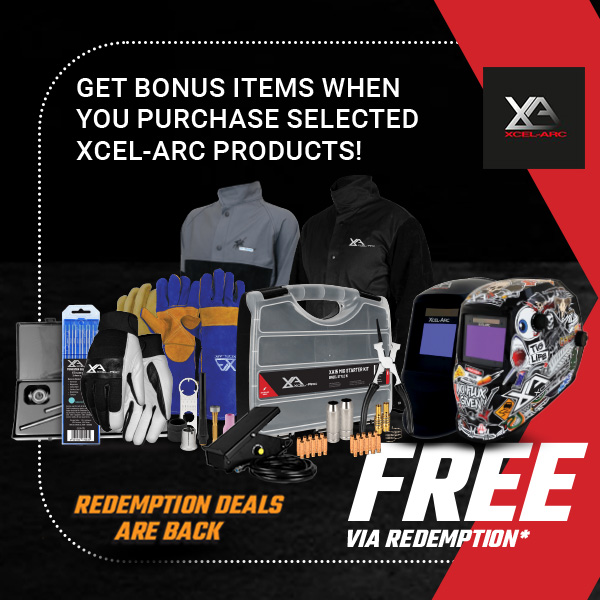 xcelarcnz's tweet image. Receive an end of year bonus with select Xcel-Arc machines via redemption, for a limited time! xcelarc.nz 
xcelarc.nz/redemption-ter… #xcelarcnz #Xcelarc #redemption #weldingdeals #weldingnz #welding #weldingmachine #weldinglife #razorweld #viper