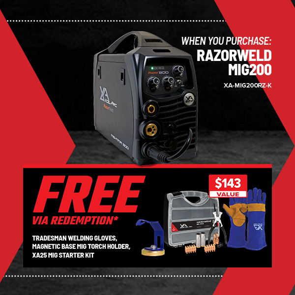 xcelarcnz's tweet image. Receive an end of year bonus with select Xcel-Arc machines via redemption, for a limited time! xcelarc.nz 
xcelarc.nz/redemption-ter… #xcelarcnz #Xcelarc #redemption #weldingdeals #weldingnz #welding #weldingmachine #weldinglife #razorweld #viper
