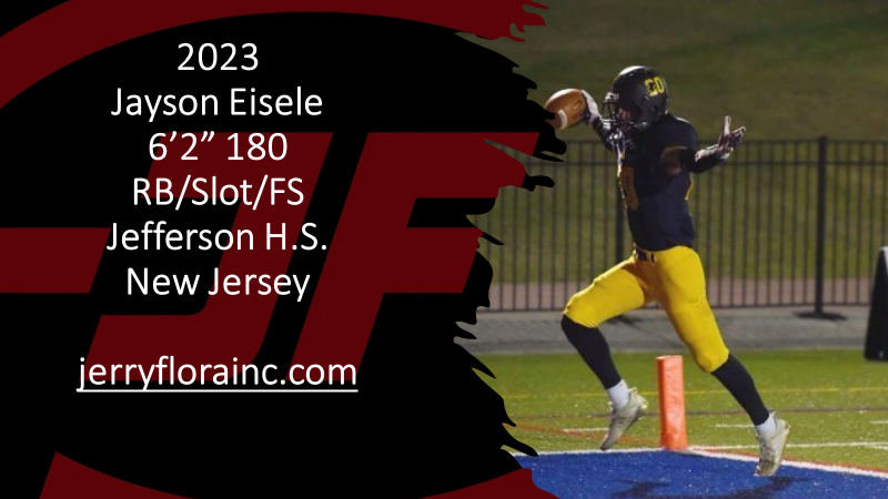 Congrats to Jayson Eisele for earning 1st Team All Morris County NJ - Defense.  Jayson has earned a PWO to Stony Brook and a D2 offer from St Anselm so far.  Keep working hard Jayson.  Coach Flo