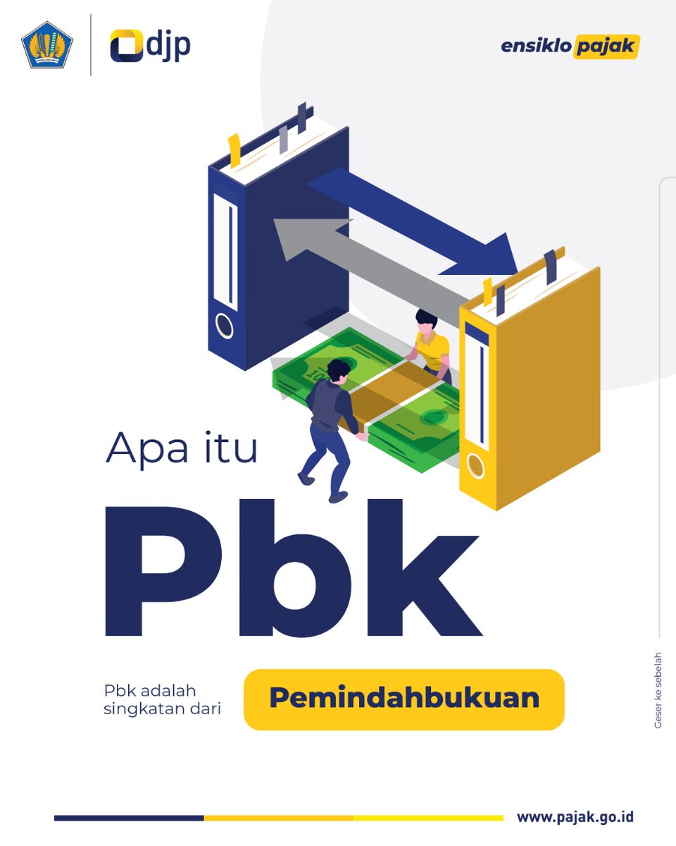 Yuk, ngobrolin tentang Pemindahbukuan.

-Utas-