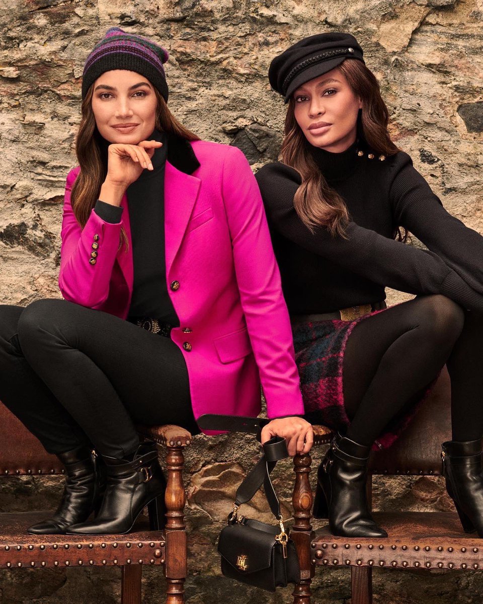 A <a href="/ralphlauren/">Ralph Lauren</a> celebration of togetherness. Holiday 2022 explores nuances in color and detail while honoring #LaurenRalphLauren’s style codes. #LilyAldridge and #JoanSmalls playfully style bright tones and motifs with minimal separates. #LatinGlam