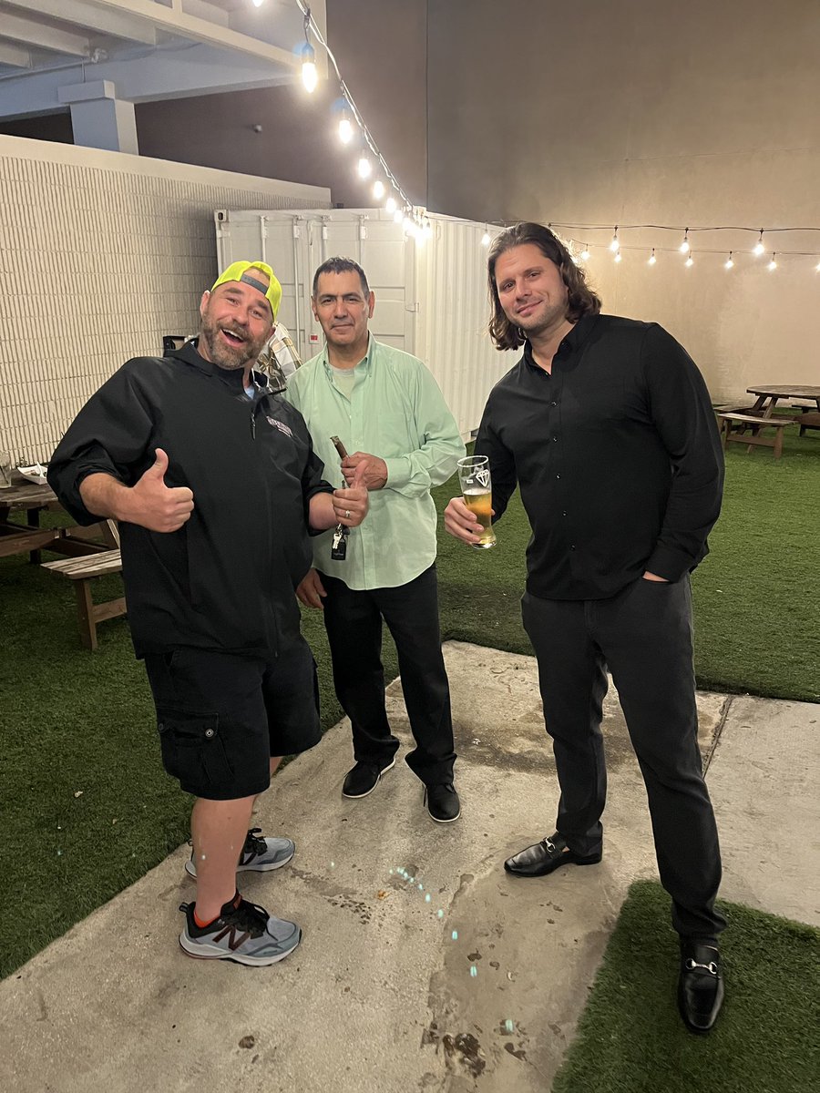 nicku_39's tweet photo. Thank you to our Florida Bear family for coming to our safety meeting and then our holiday party. It is always a pleasure to talk to all of you and meet some of your families. You are all truly what makes Bear a special place and truly one big family. https://t.co/JoqY6b95As