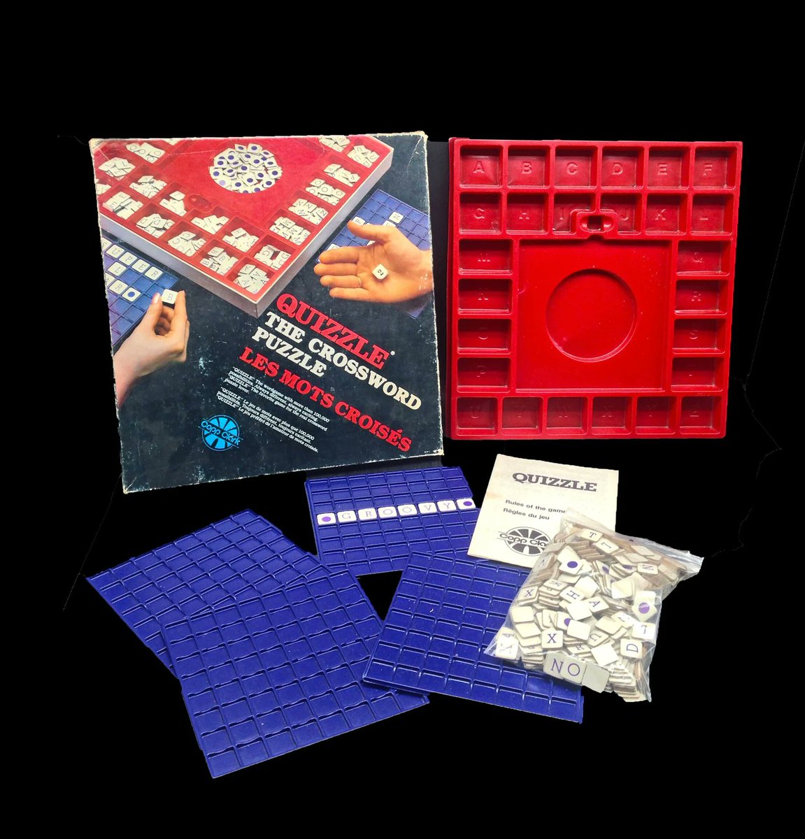 G97816960Girl's tweet photo. Quizzle Crossword Puzzle Board Game. Copp Clark Games. Made Canada. https://t.co/D7aeqRwEYZ via @Etsy #BuyfromGroovy #antiqueshop #boardgame #vintageboardgame #vintagegame #Crosswordgame #CrosswordPuzzle #CoppClark #CoppClarkQuizzle #Quizzle #EtsySellers #wordgame #familyfun https://t.co/48Ib1uuiGo
