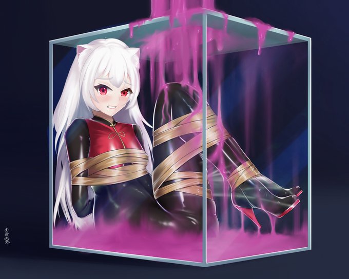 Investigator's Torture
捜査官拷問

Commission for @shirayuki_meow's oc Remiliacn, thanks a lot! 