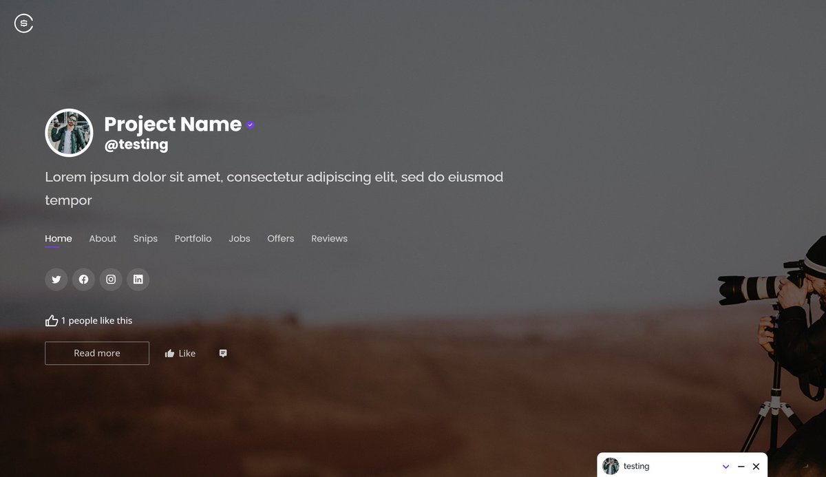 If you don't have a website for your crypto or NFT Projects, No worries. We got you cover! Project pages on snipcoins.com #Snipverse will be a full-blown one page website to help you promote your projects.
#Proton $XPR #Snipcoins #SNIPS