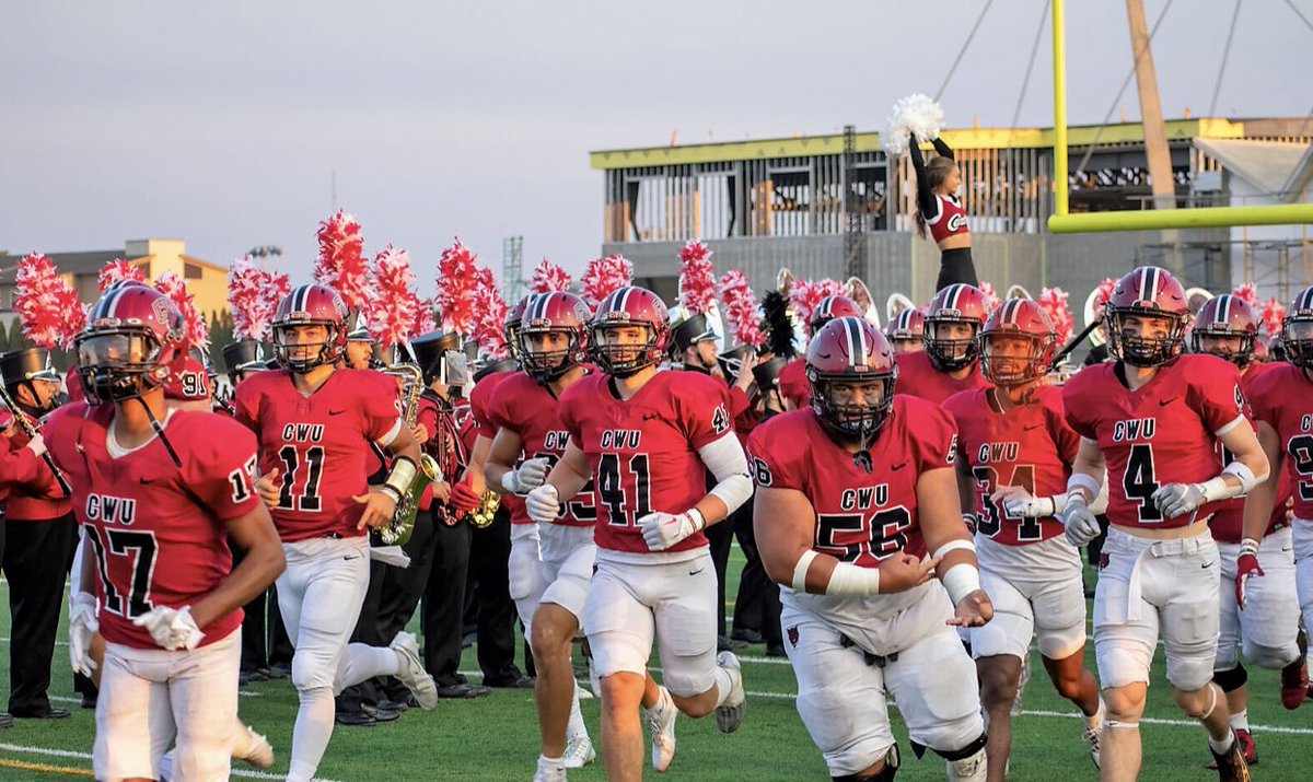 After a great home visit with <a href="/CoachFisk/">Chris Fisk</a> @coachjohnsCWU <a href="/CoachT_CWU/">Grant Torgerson</a> I am blessed to have received an offer from <a href="/CWUFB/">CWU Football</a> <a href="/AndySchell23/">Andy Schell</a> <a href="/FaipeaAvaava/">AEP ATHLETICS (Coach Ava)</a>