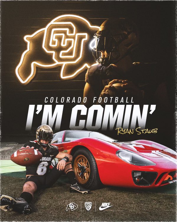 We’re comin’. #SkoBuffs <a href="/DeionSanders/">COACH PRIME</a> <a href="/TheHC_CoachLew/">🔴 Sean Lewis ⚫️</a> <a href="/CUBuffsFootball/">Colorado Buffaloes Football</a>