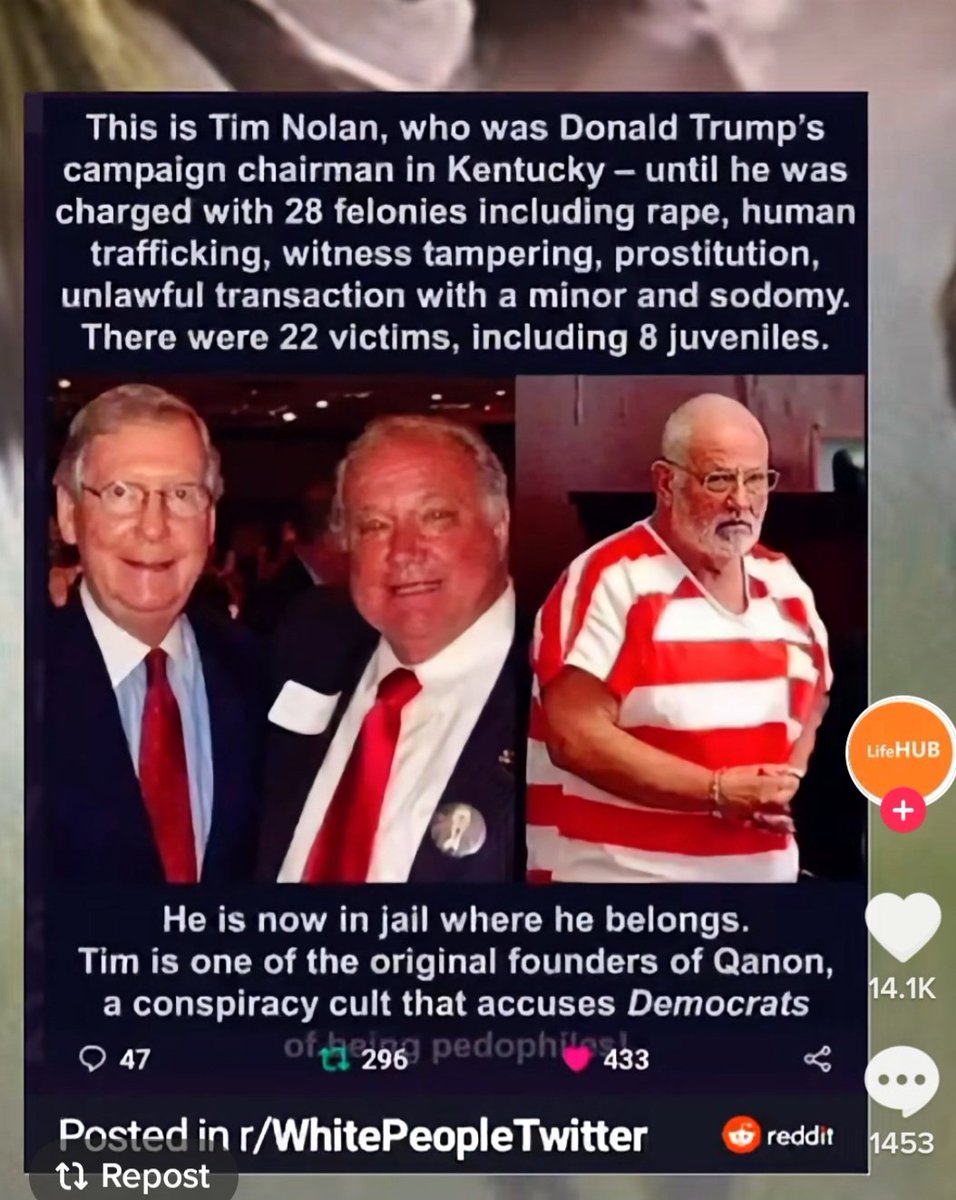 Tombaan66's tweet photo. Another #Trump stalwart #TimNolan here with Mitch https://t.co/guuj1IneNs