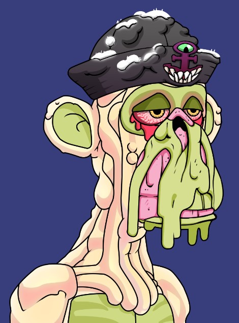 Happy #mutantmonday !!! 
Rock the day #mayc community !! LOVE you !! 
#zoogang #web3 #LFG