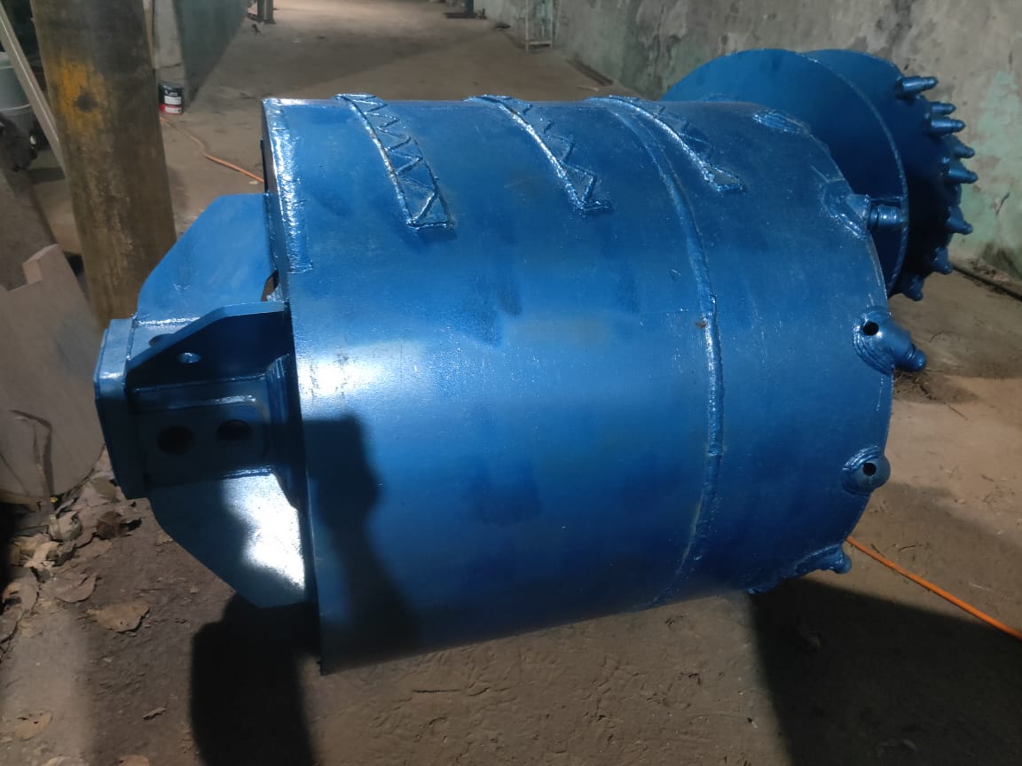 MLGS_INDIA's tweet image. Core Barrel is used to cut fractured medium up to hard rock formation and fragmented medium up to hard rock formations with hardness 50-100Mps.
#foundationpiling #corebarrel #construction #groundengineering