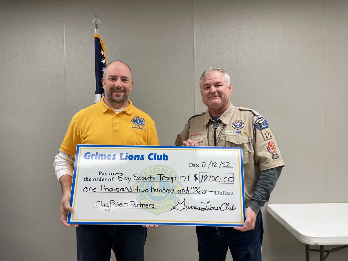 GrimesLions's tweet photo. Thank you @DCGSoccer , @dcgfootball, Boys Scout Troop 171, and Grimes United Methodist Church for all of your support! If you have a local organization in need of a fundraising opportunity please reach out! #grimesiowa #GrimesIA #DCG #dallascentergrimes #GrimesProud #lionsclub https://t.co/HbJFbcVfgN