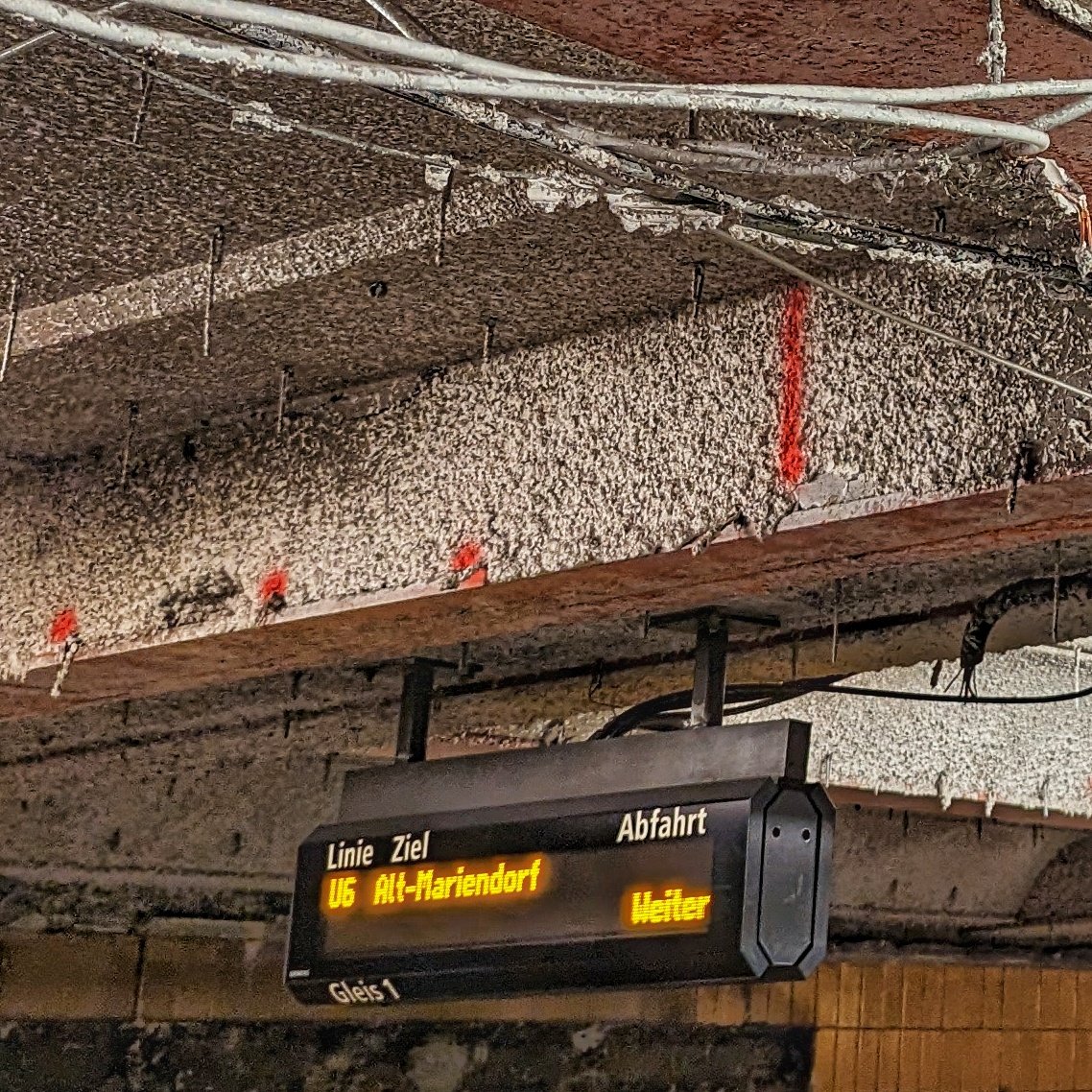 Weiter! #U_Seestraße #Wedding #Berlin