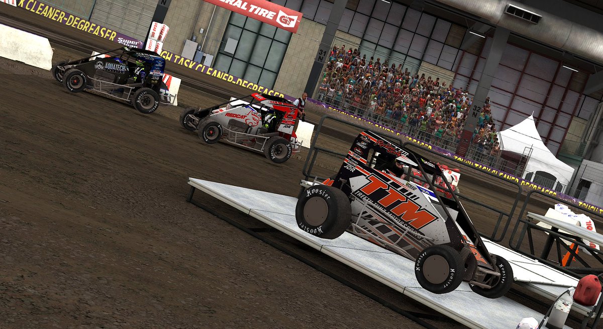 TreethTunz22's tweet photo. WINNER!!! @_joshkossek wins Spilt 2 in night 1! @JDRGraphics maintains for 3rd and @CodyWelker proves his veteran status to recover to 5th after tipping over from 4th early in the race. 

All 3 drivers also won their respective heat race from pole. (Qualified 2nd 5th 6th overall) https://t.co/EaCXFeaXHK