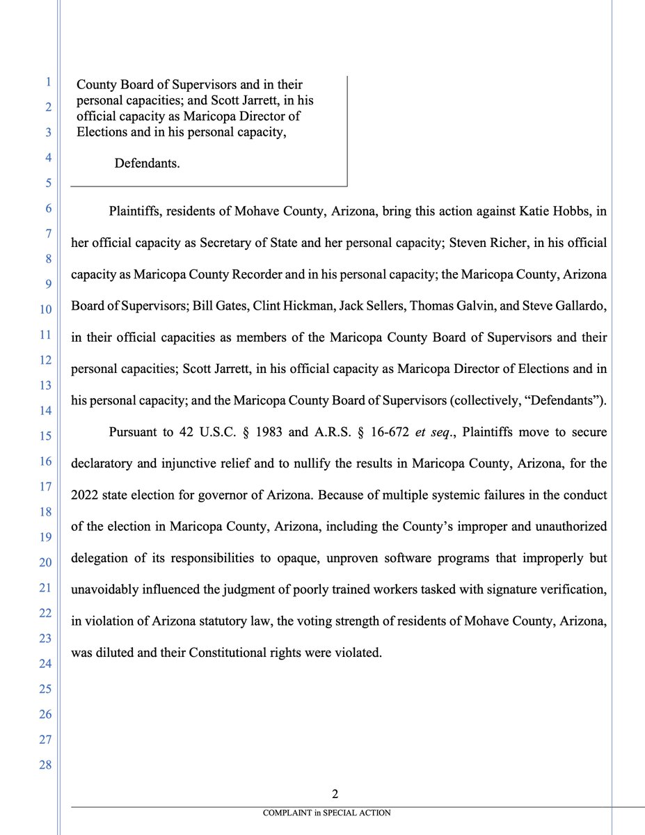 MohaveCountyGOP's tweet photo. Proud of Mohave County resident and Dist 30 Senator Sonny Borrelli for filing his lawsuit against Katie Hobbs and Maricopa County.  Mohave County voters were disenfranchised and Borrelli is doing something about it! https://t.co/4eWqoVqJXC
