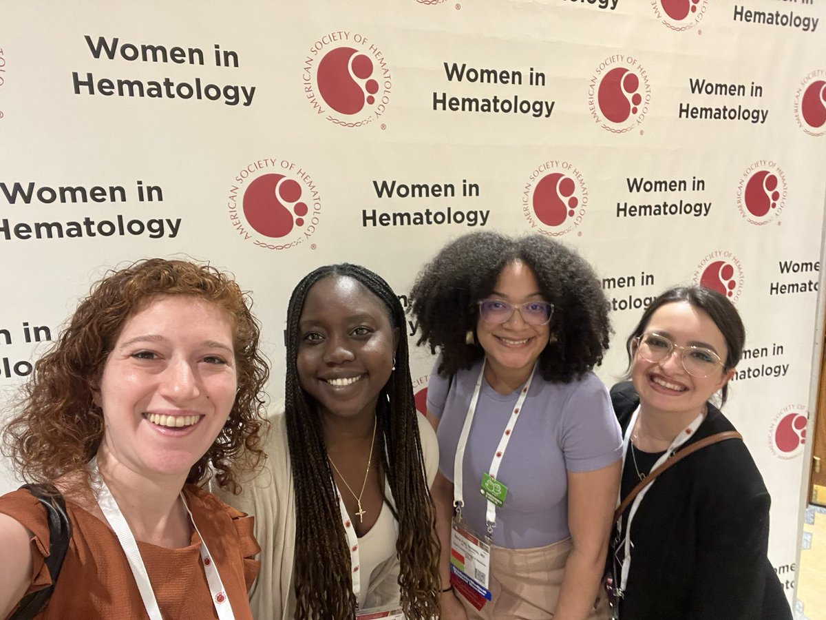 TheHematoPoet's tweet image. Women in Hematology Networking Dinner was inspirational and fun! Feeling extra lucky to be surrounded by so many strong women in science at @Einstein_SCI
#ASH22
@mfeliz1 @k_akinnola @Gritsman_lab @Bowmaniacs_Lab