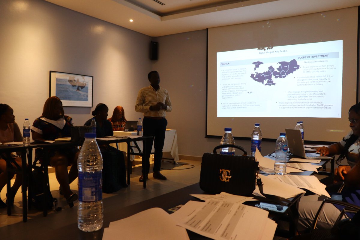 Yesterday, <a href="/ARC_ESM/">Africa Resource Center for Excellence in SC Mgt</a> commenced a 2-Day Project Preparatory Workshop for its staff and consultants to review the organisation's Performance in 2022 and re-align the vision for Project Implementation in 2023.

#capacitybuilding