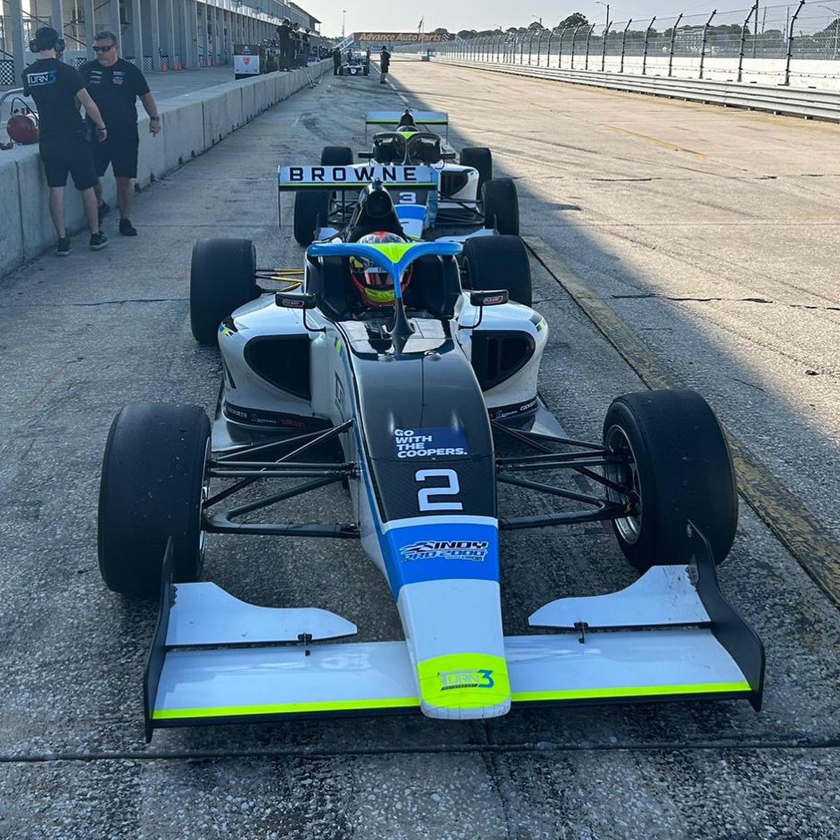 Back at it and working toward 2023! Day one of testing at <a href="/sebringraceway/">Sebring International Raceway</a> with <a href="/JonathanBRacing/">Jonathan Browne Racing</a> and <a href="/JacksonLee52/">Jackson Lee</a> done and dusted. Ready to get back out again tomorrow! 🏎️💨

#USFPro #TeamCooperTire <a href="/GustavoYacaman/">Gustavo Yacaman</a>