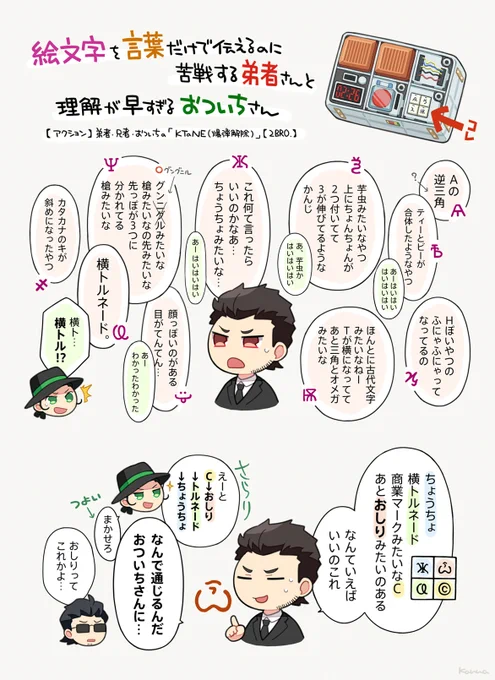 パートナーに言葉だけで伝えるゲームといえば💣 