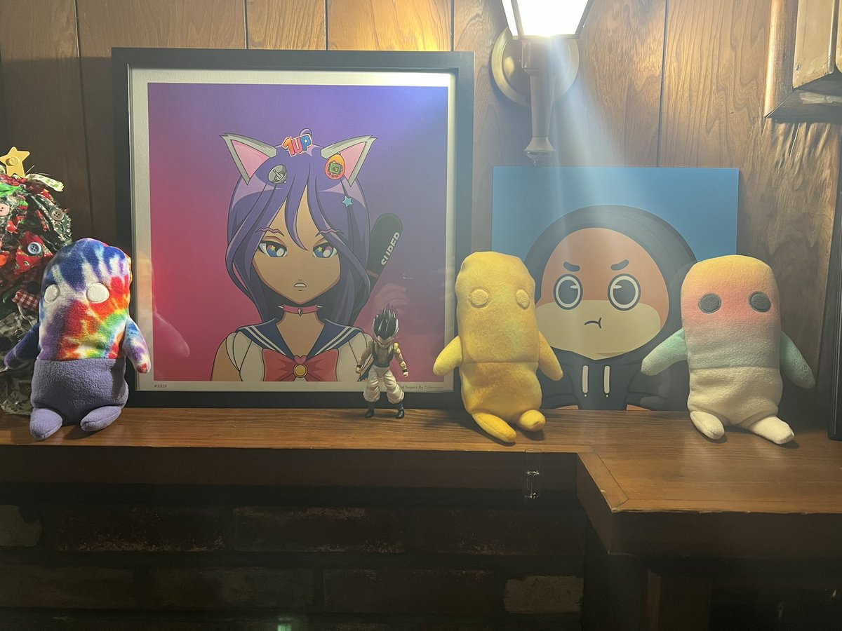 <a href="/mintmaker/">MintMake</a> is the best, already giving back to <a href="/littlepillsnft/">Little Pills</a> AND THESE PLUSHIES ARE AMAZING!!!! so stoked for what’s to come, thanks again mint❤️💜❤️