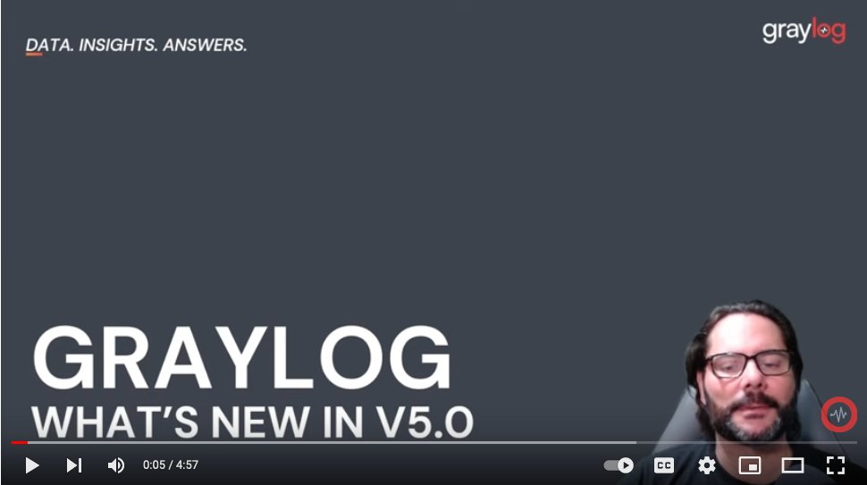 Graylog tweet media